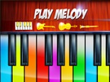 Virtual Piano Play Melody